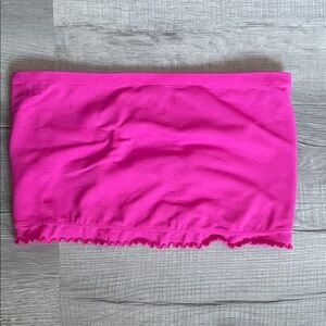 No Boundaries Pink Crop Top